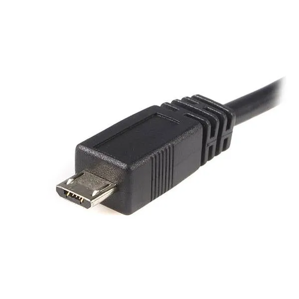 0.5M Micro Usb Cable - A To Mic