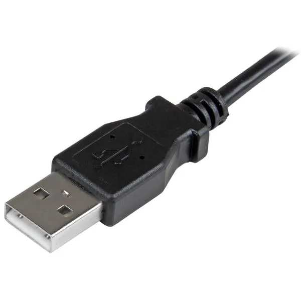 0.5M Right Angle Micro Usb