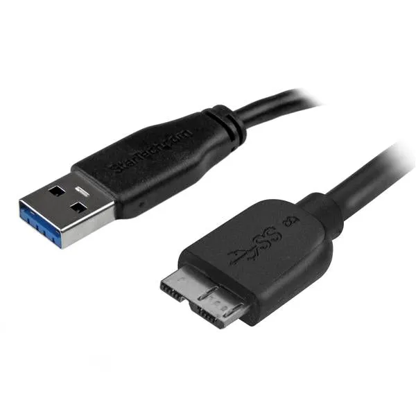 0.5M Slim Usb 3.0 Micro B Cable