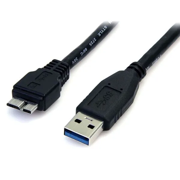 0.5M Usb 3.0 Micro B Cable