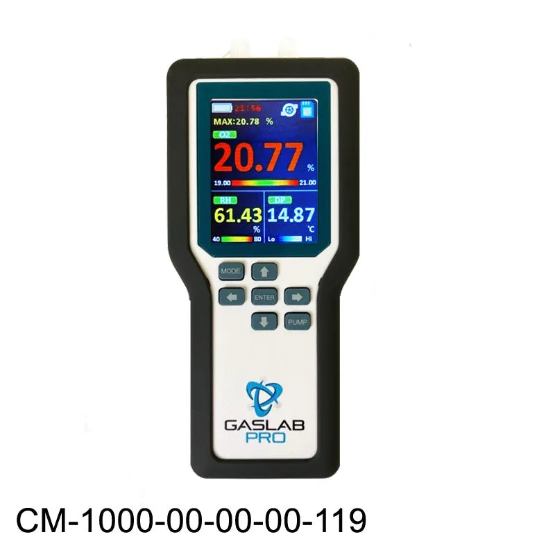 1% Carbon Dioxide Sampling Data Logger