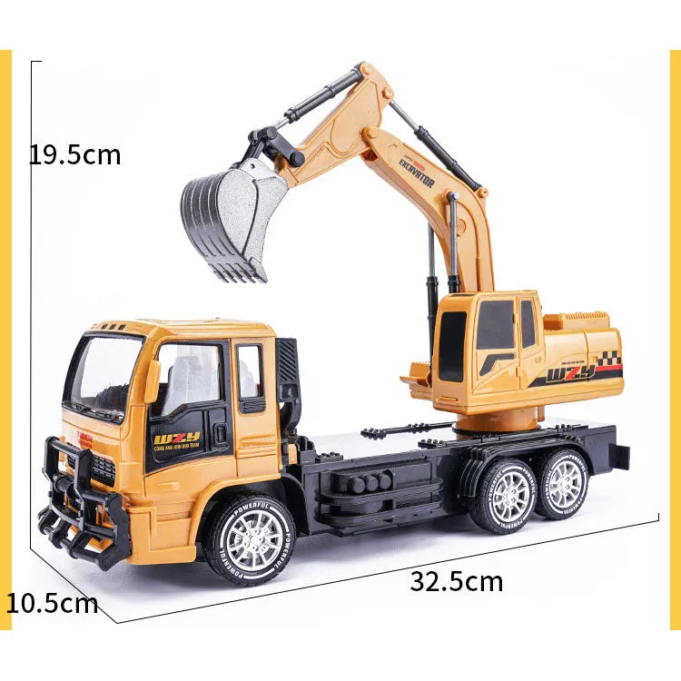 10 Channel Remote Control Digging Engineering Vehicle