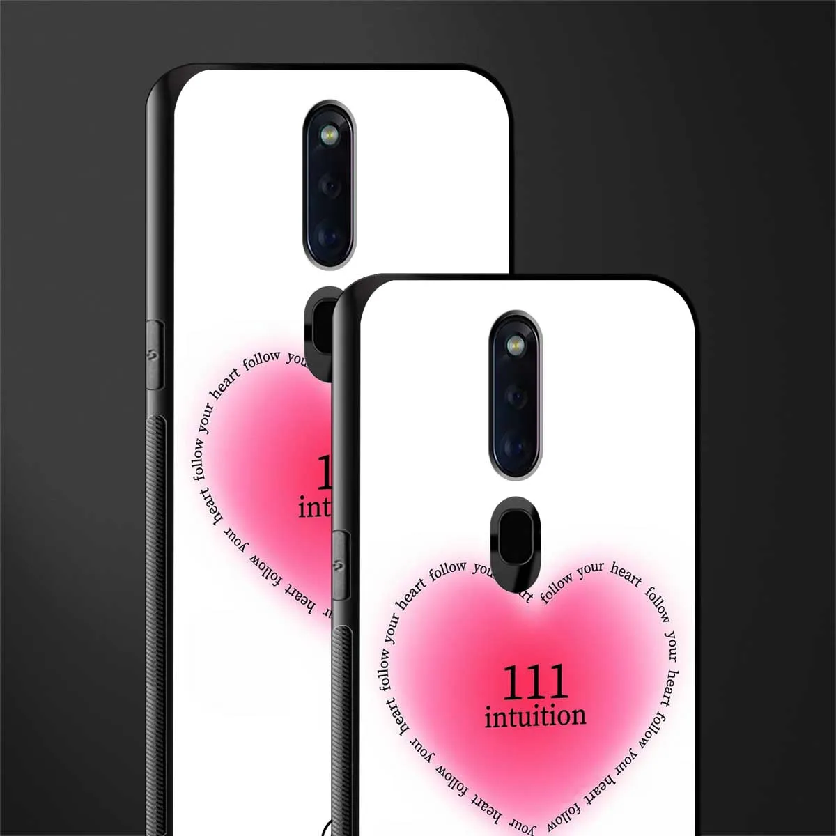 111 Intuition Phone Case for Oppo F11 Pro | Glass Case