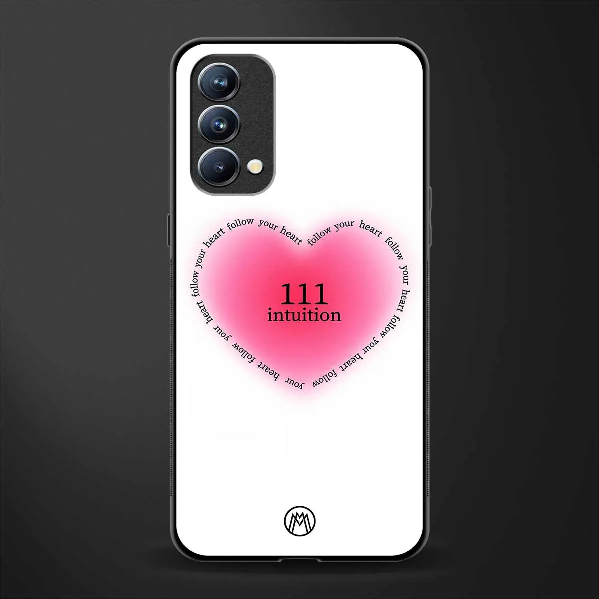 111 Intuition Phone Case for Oppo F19 | Glass Case