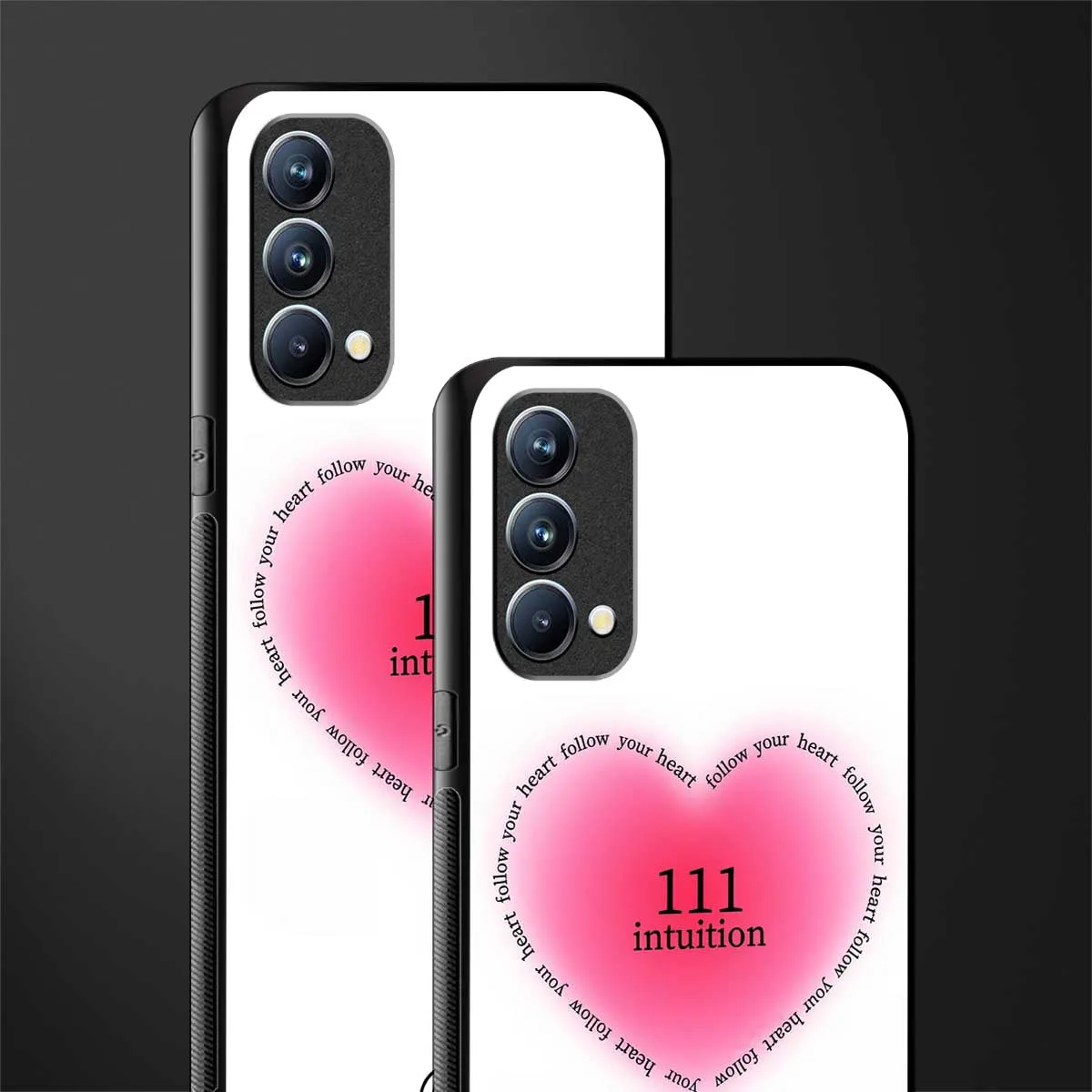 111 Intuition Phone Case for Oppo F19 | Glass Case