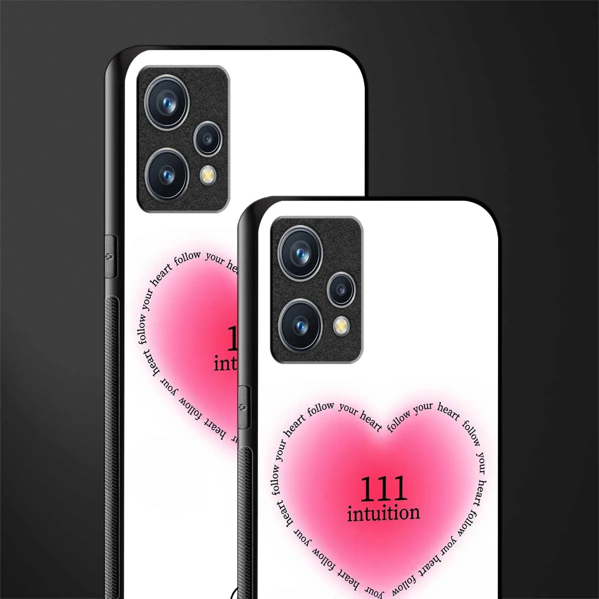 111 Intuition Phone Case for Realme 9 Pro Plus 5G | Glass Case