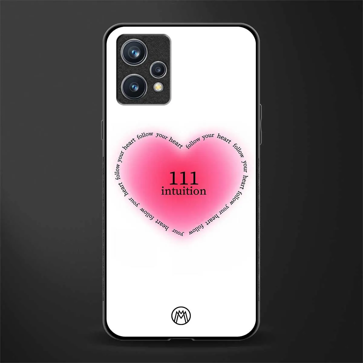 111 Intuition Phone Case for Realme 9 Pro Plus 5G | Glass Case