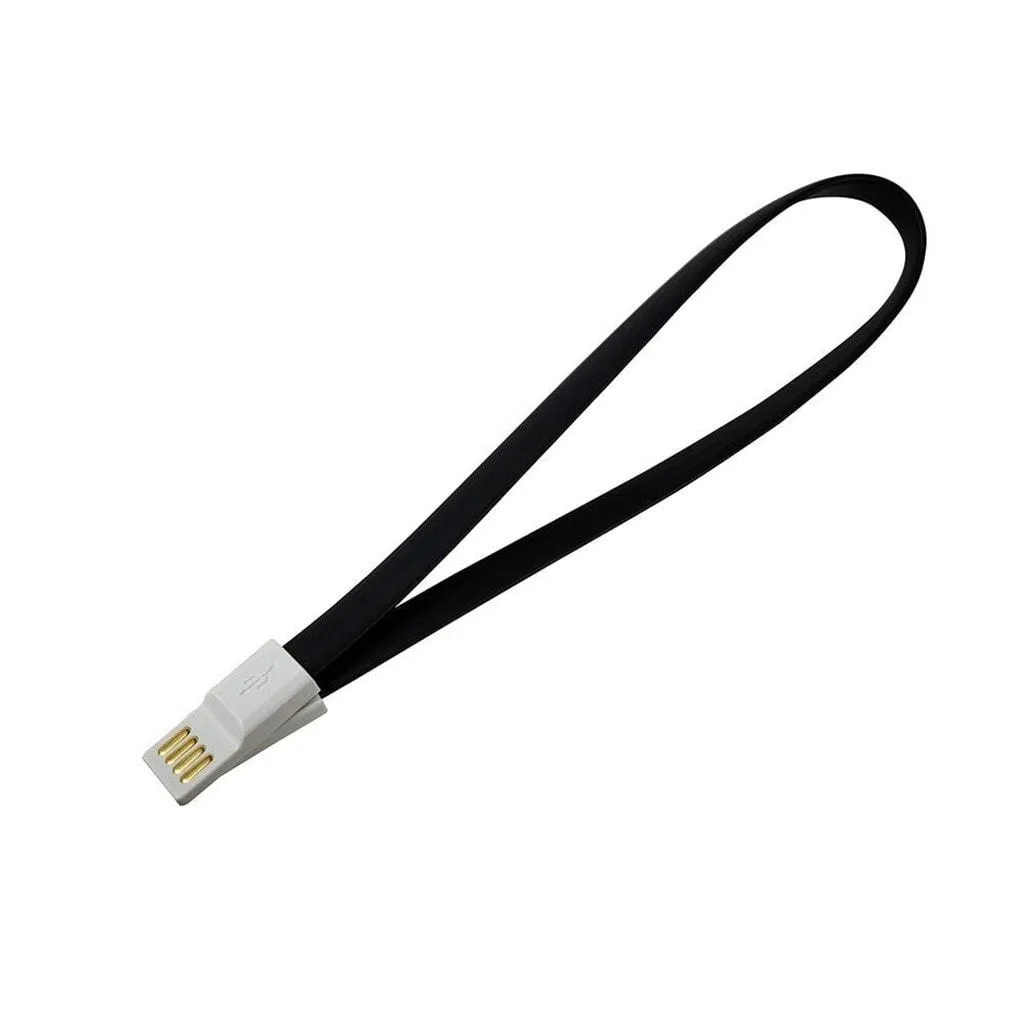 12-Inch Magnetic Micro USB Cable (Black)