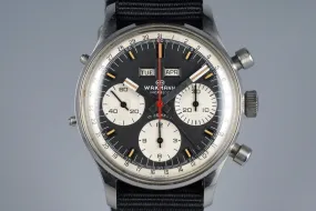 1960’s Wakmann Incabloc Triple Date Chronograph 71.1309.70