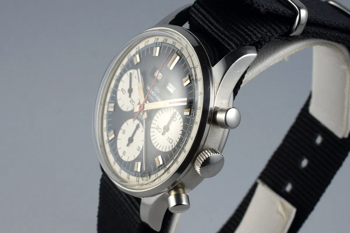 1960’s Wakmann Incabloc Triple Date Chronograph 71.1309.70