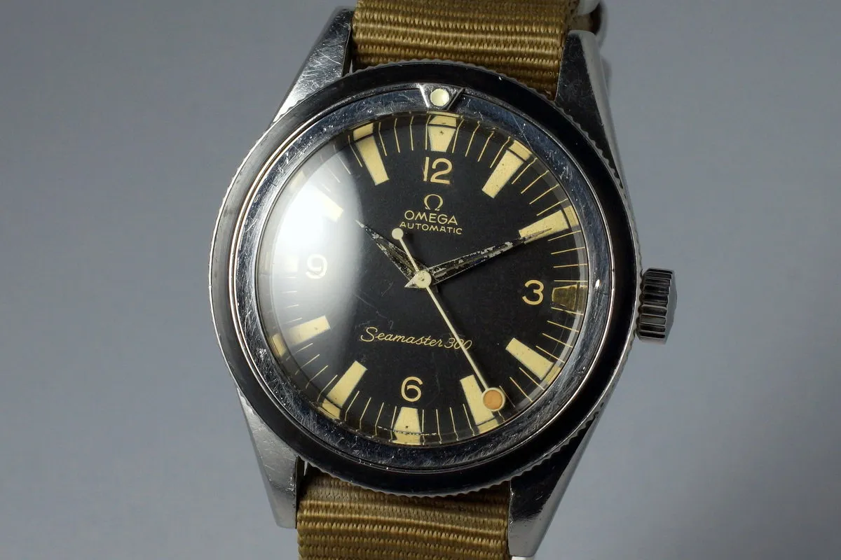 1961 Omega Seamaster 300 14.755-61