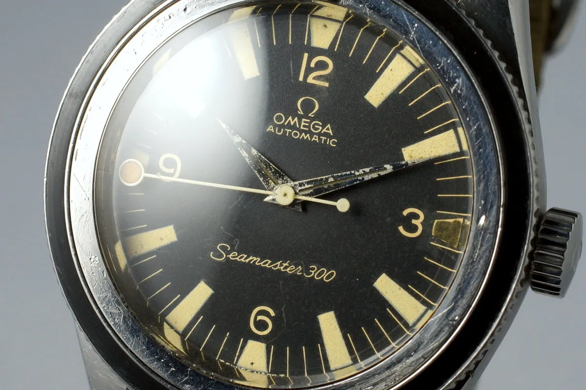 1961 Omega Seamaster 300 14.755-61