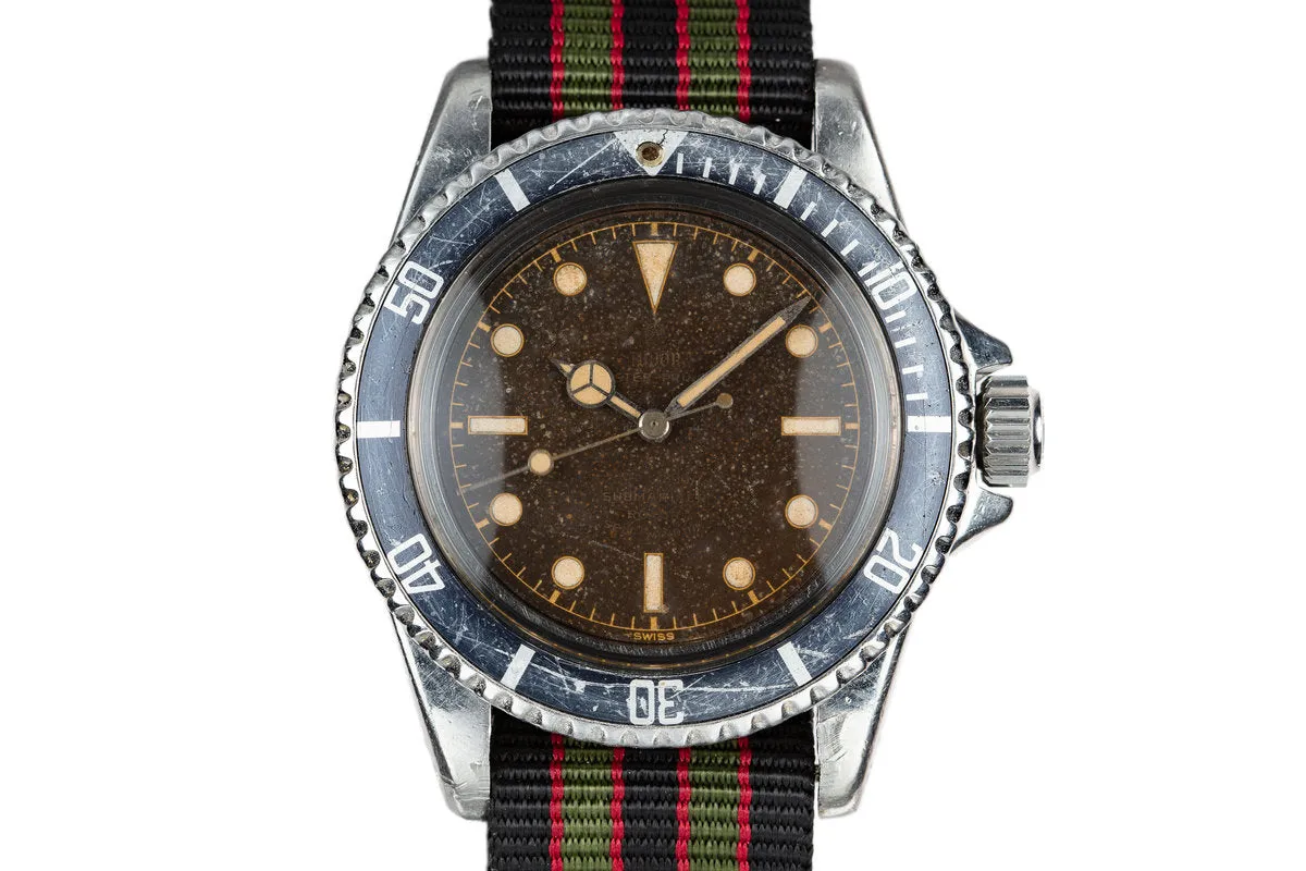 1962 Tudor Submariner 7928 with Tropical Gilt Dial