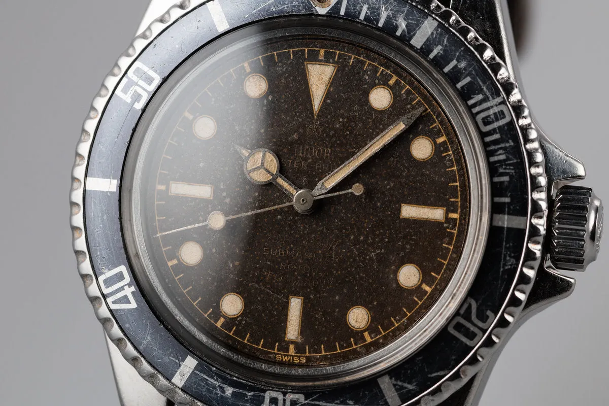 1962 Tudor Submariner 7928 with Tropical Gilt Dial