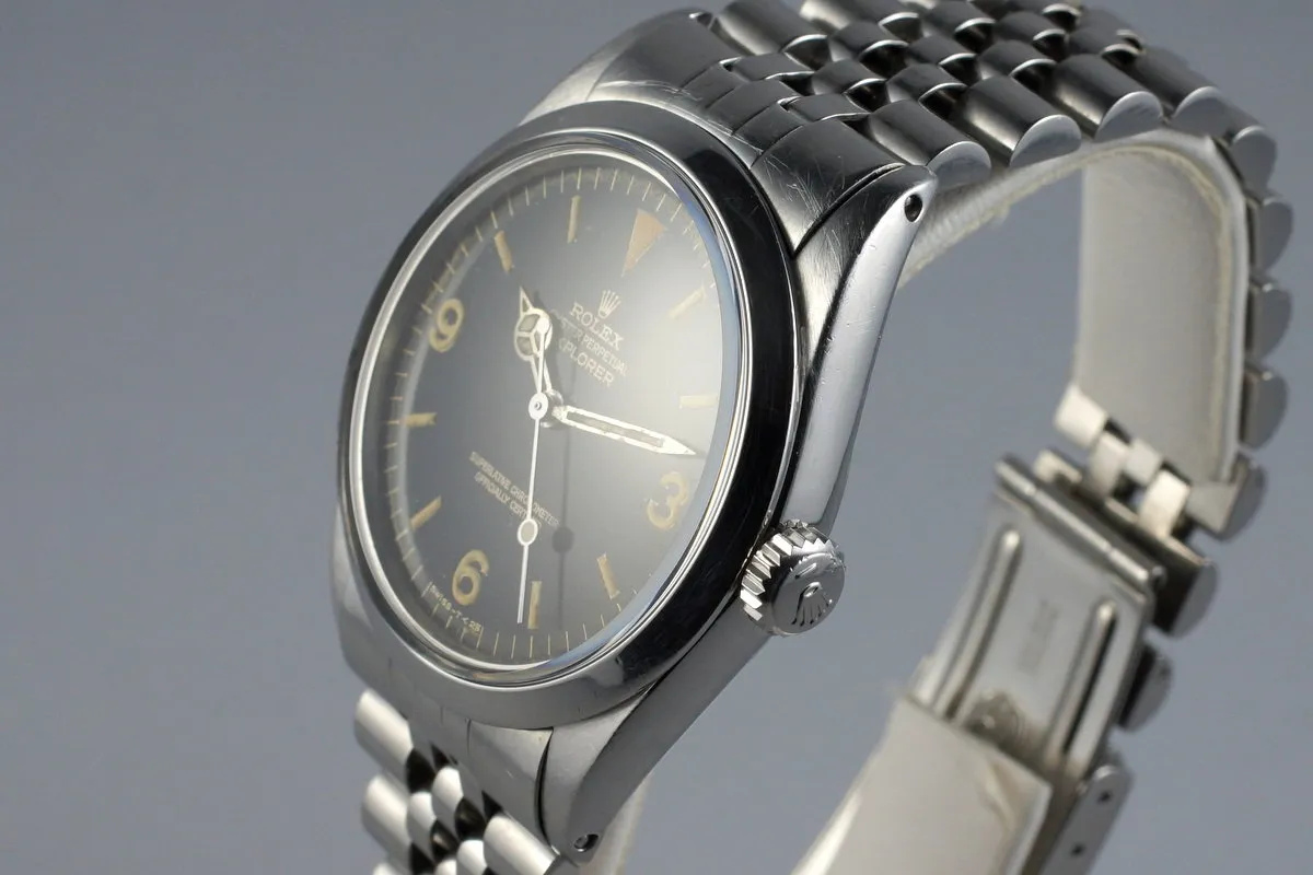 1966 Rolex Explorer 1 1016 Gilt Dial