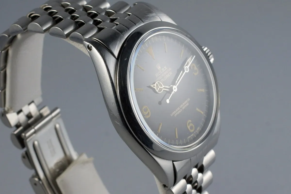 1966 Rolex Explorer 1 1016 Gilt Dial