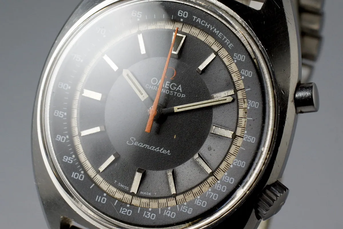 1967 Omega Seamaster 145.007 Chronostop