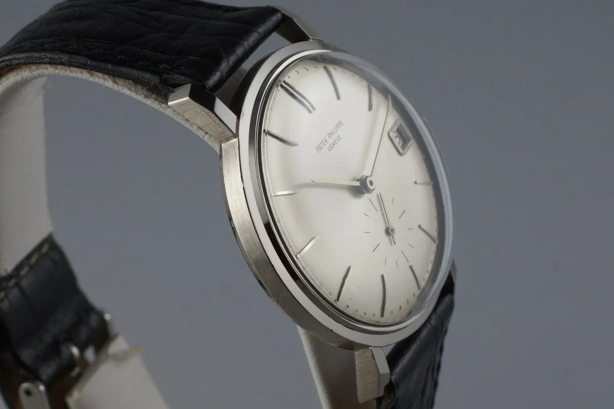 1967 WG Patek Philippe Calatrava 3445 with Archive Papers