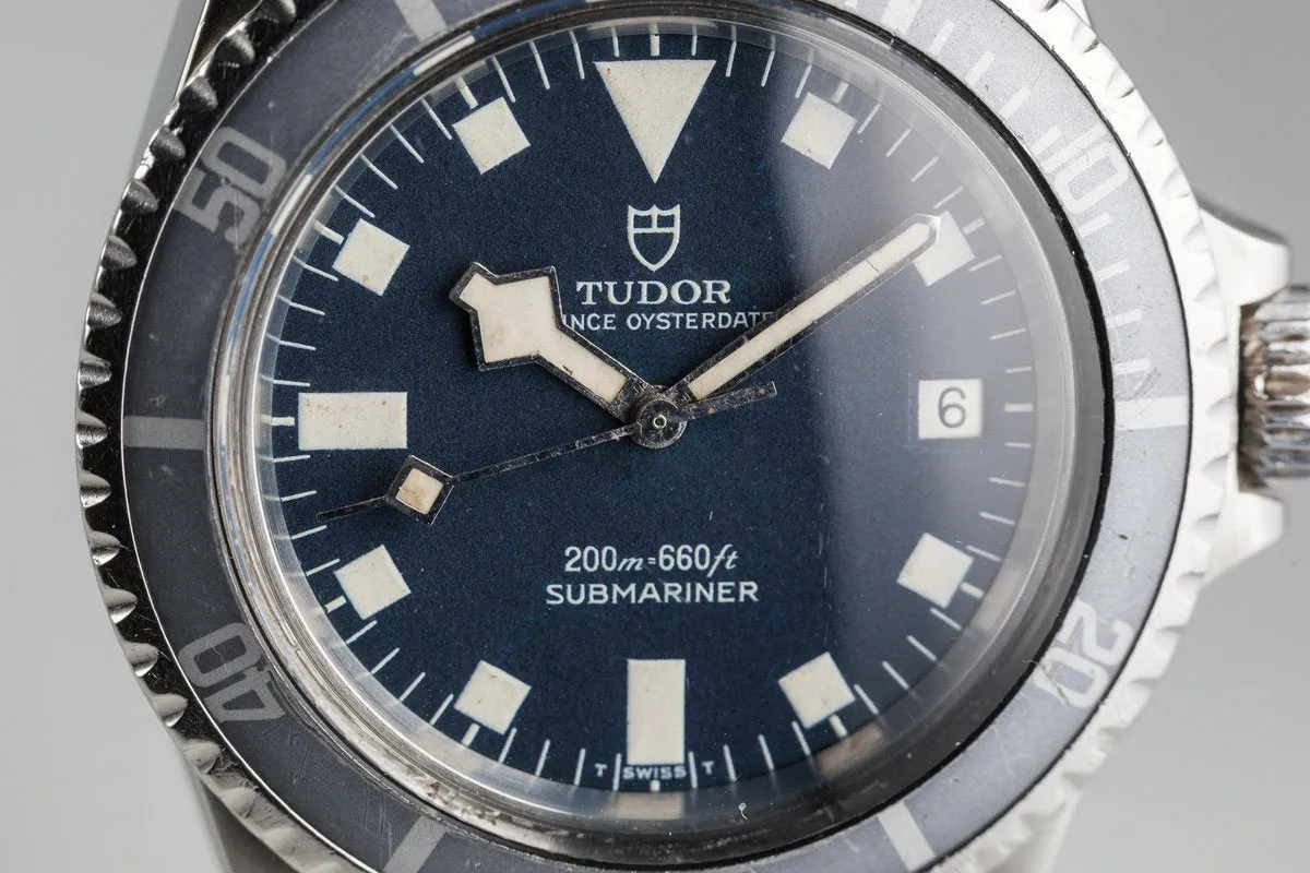 1968 Tudor Submariner 7021/0 Blue Snowflake Dial with "Ghost" Insert