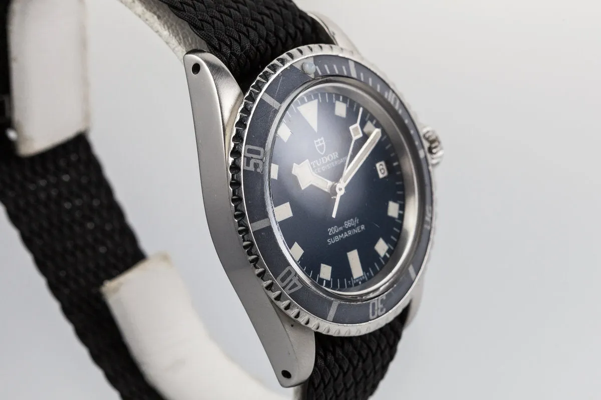 1968 Tudor Submariner 7021/0 Blue Snowflake Dial with "Ghost" Insert