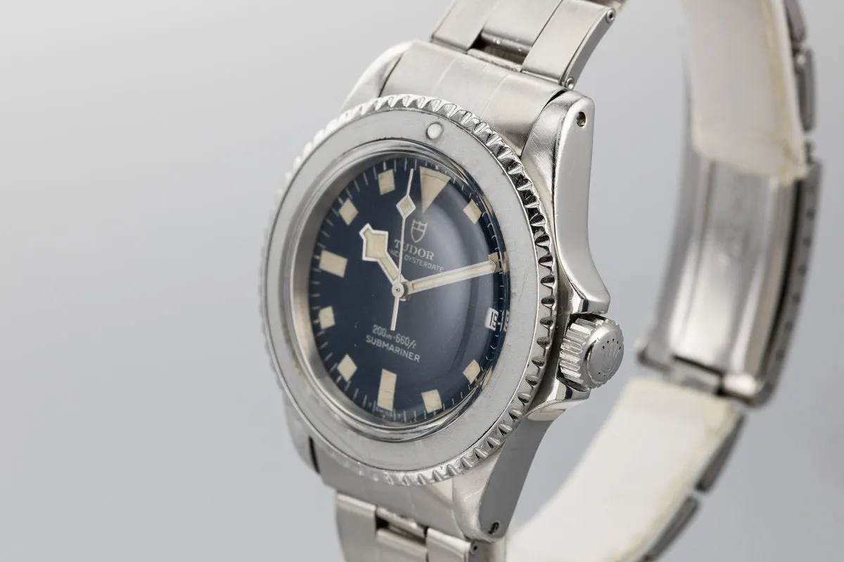 1968 Tudor Submariner "Snowflake" 7021/0. Blue Dial with Ghost Bezel