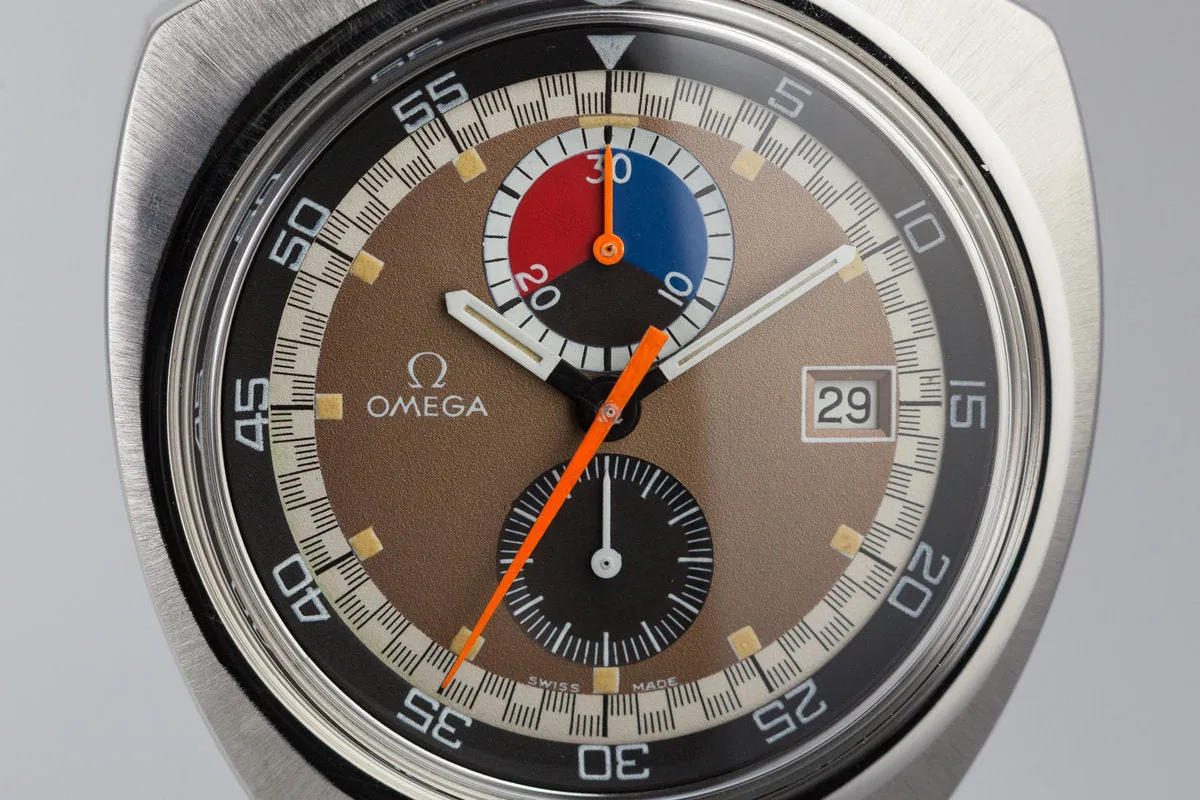 1969 Omega Seamaster Bullhead 146.011