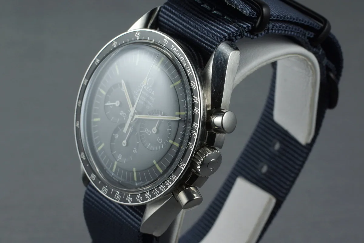 1969 Omega Speedmaster 145022-69 Tiffany & Co. Dial Pre-Moon with 861 Movement