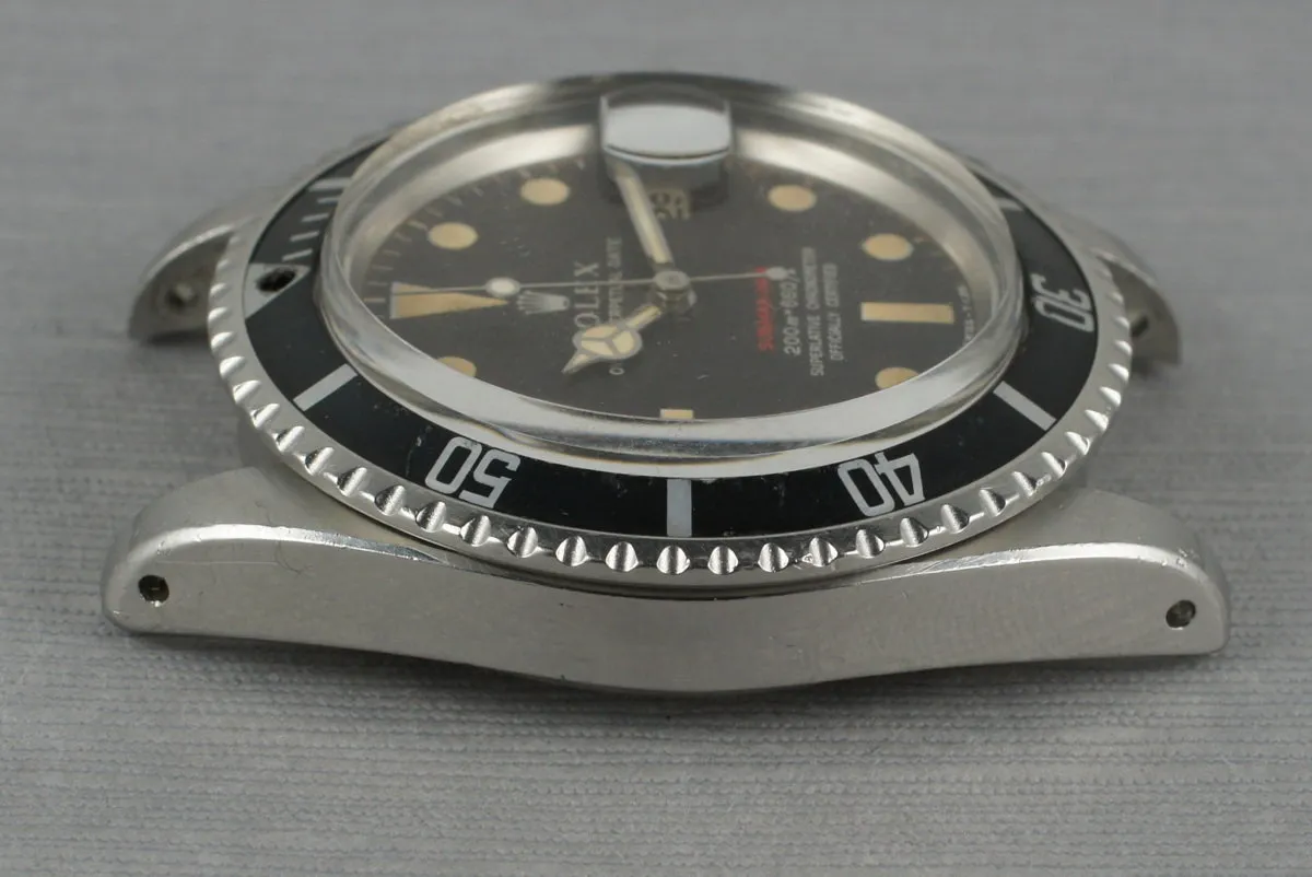 1969 Rolex Red Submariner 1680 Mark III Meters First