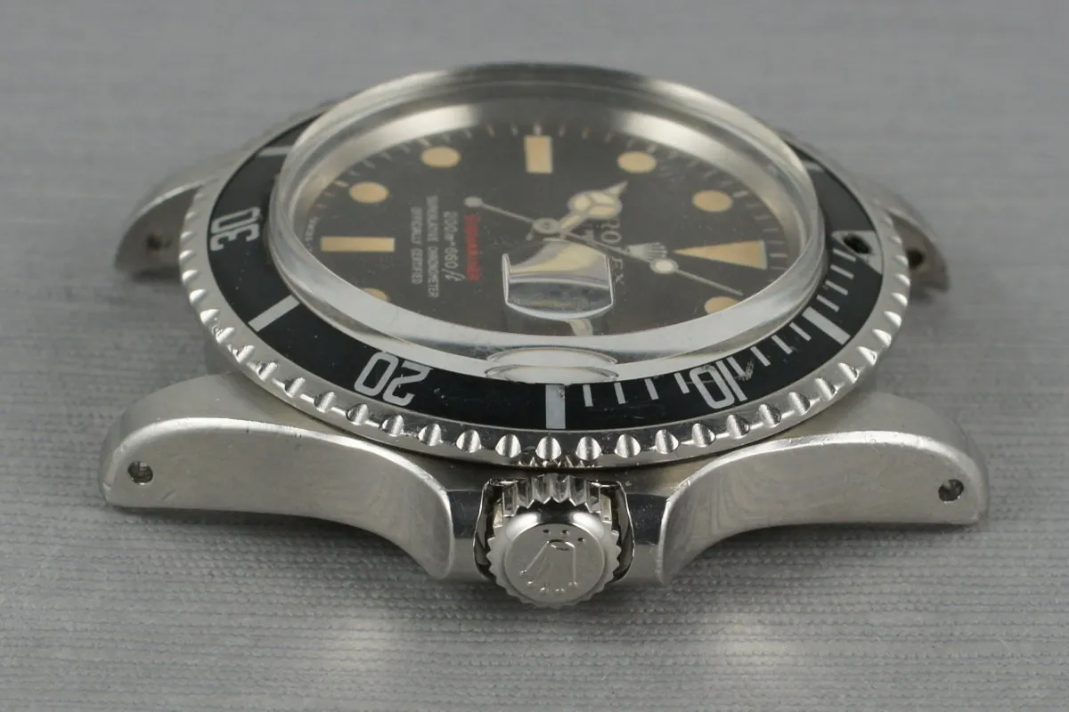 1969 Rolex Red Submariner 1680 Mark III Meters First