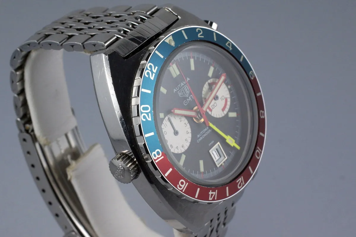 1970’s Heuer Autavia 11630 GMT