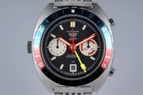 1970’s Heuer Autavia 11630 GMT