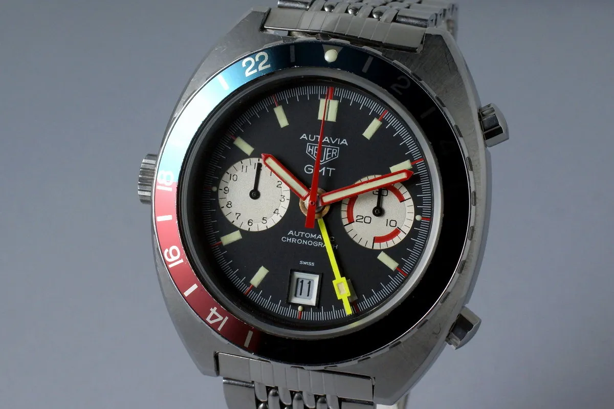 1970’s Heuer Autavia 11630 GMT