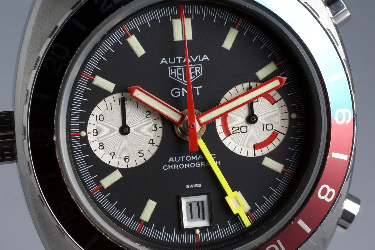 1970’s Heuer Autavia 11630 GMT