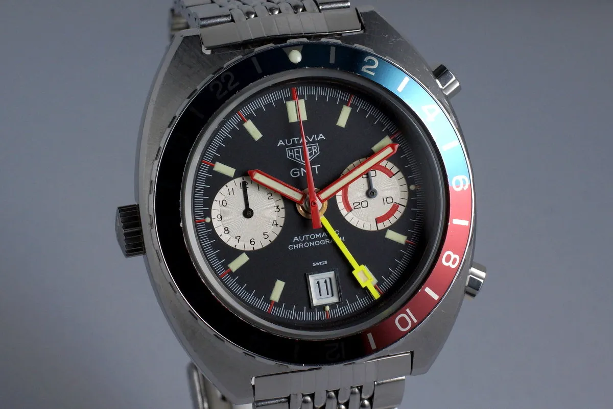 1970’s Heuer Autavia 11630 GMT