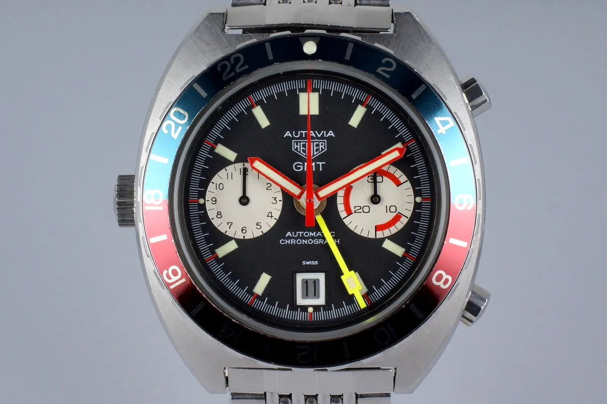 1970’s Heuer Autavia 11630 GMT