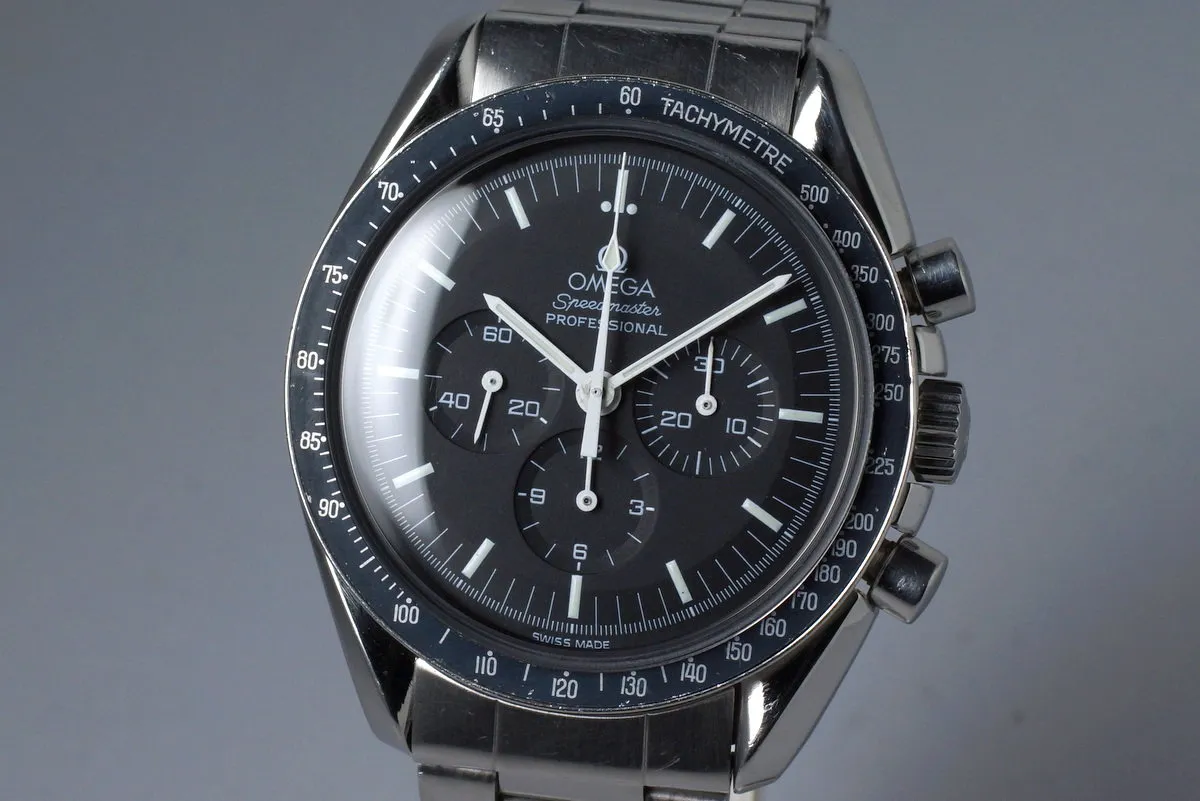 1971 Omega Speedmaster 145.022 Calibre 861 Service Dial