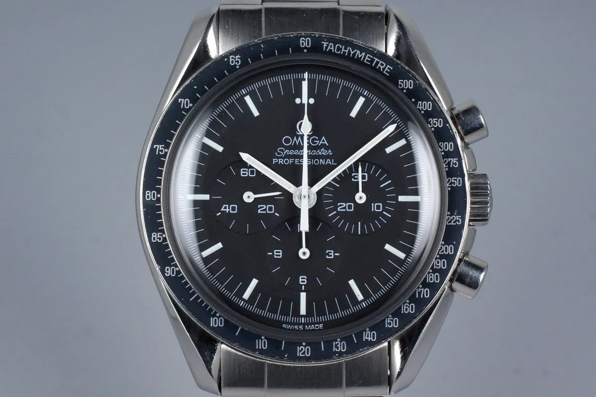 1971 Omega Speedmaster 145.022 Calibre 861 Service Dial