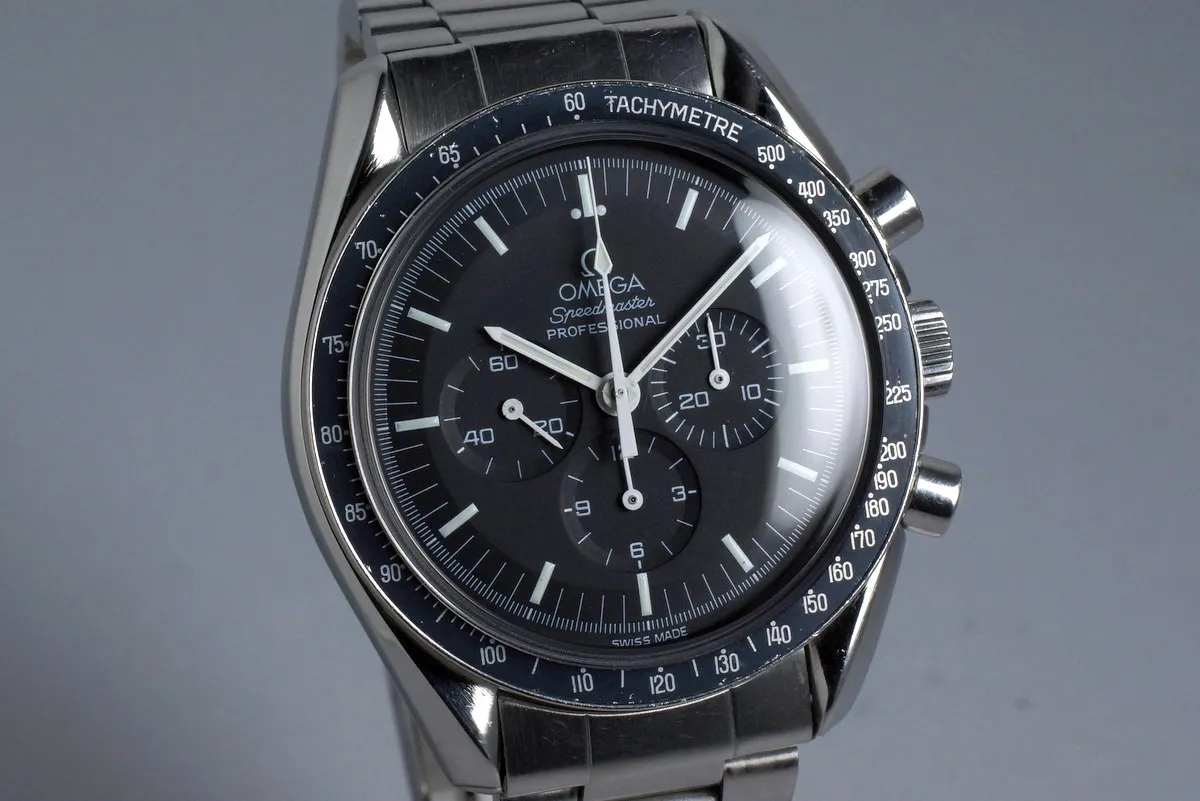 1971 Omega Speedmaster 145.022 Calibre 861 Service Dial