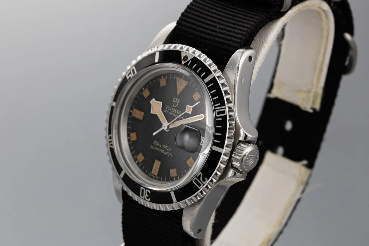 1975 Tudor Snowflake Submariner 9411/0