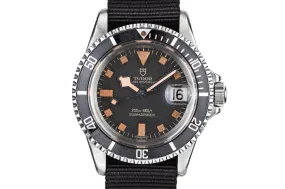 1975 Tudor Snowflake Submariner 9411/0