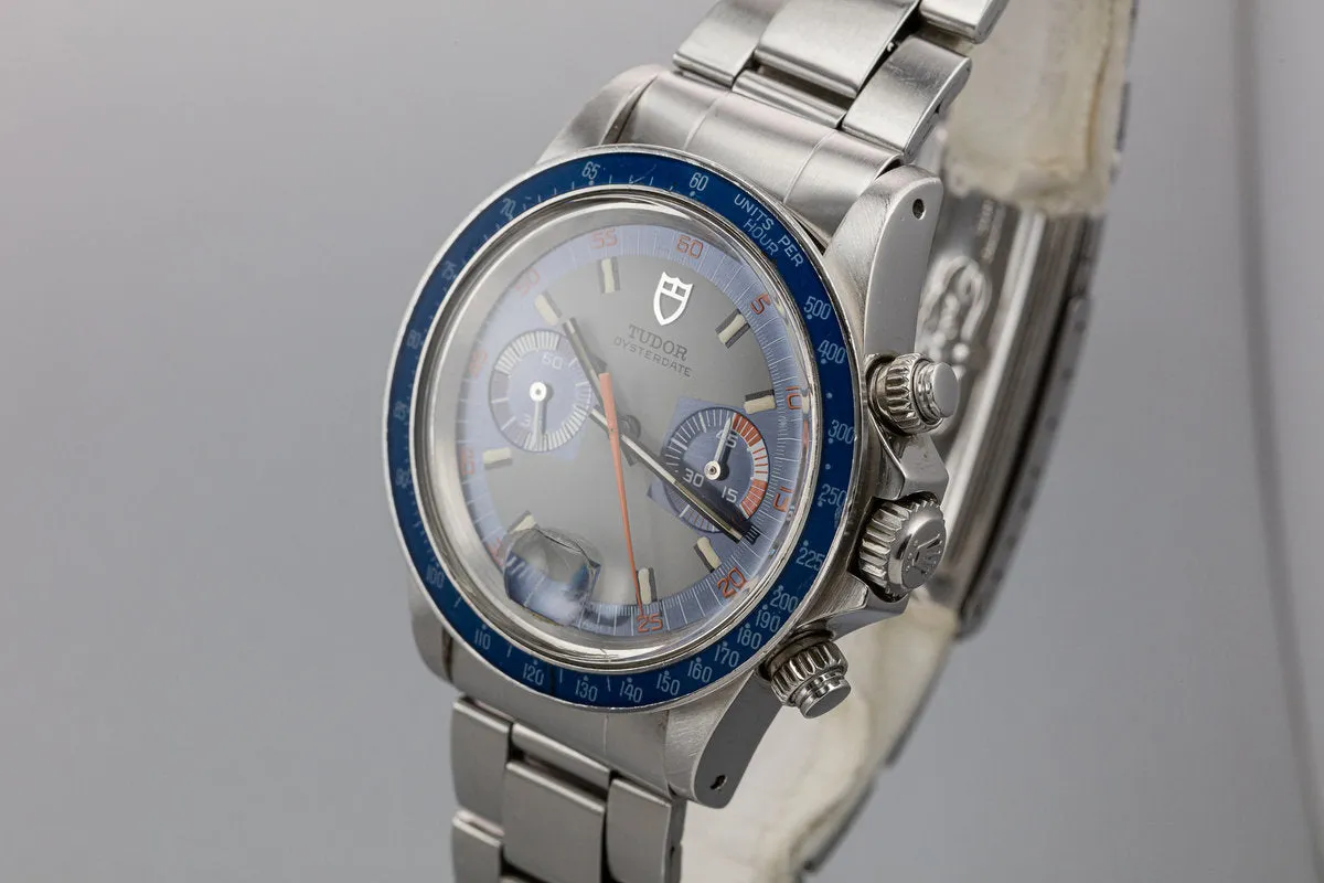 1976 Tudor Monte Carlo 7149/0 Blue Dial