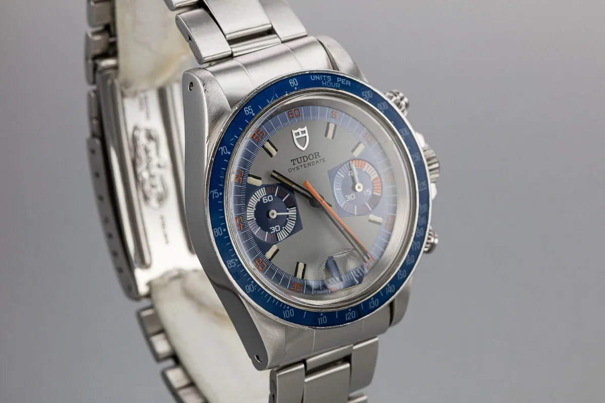 1976 Tudor Monte Carlo 7149/0 Blue Dial