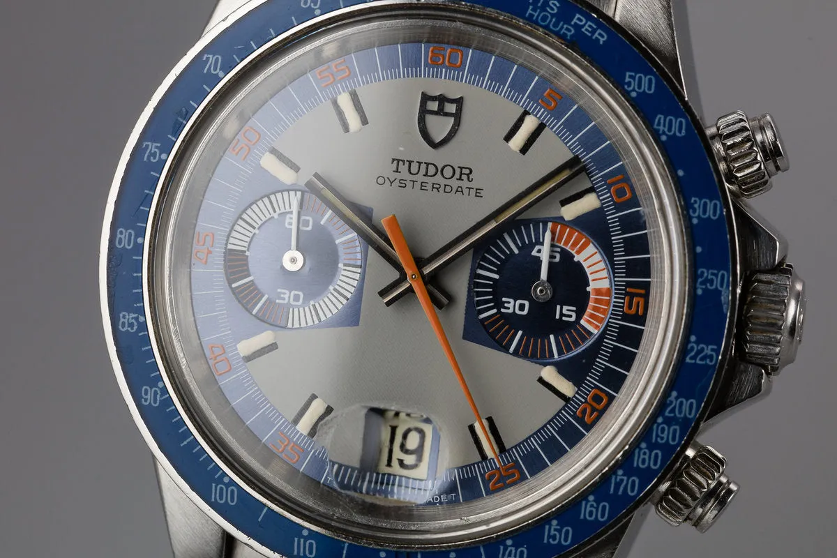 1976 Tudor Monte Carlo 7149/0 Blue Dial