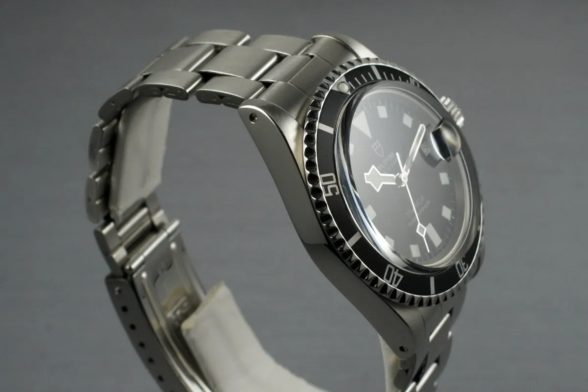 1976 Tudor Submariner 9411/0 Snowflake with Box and Papers