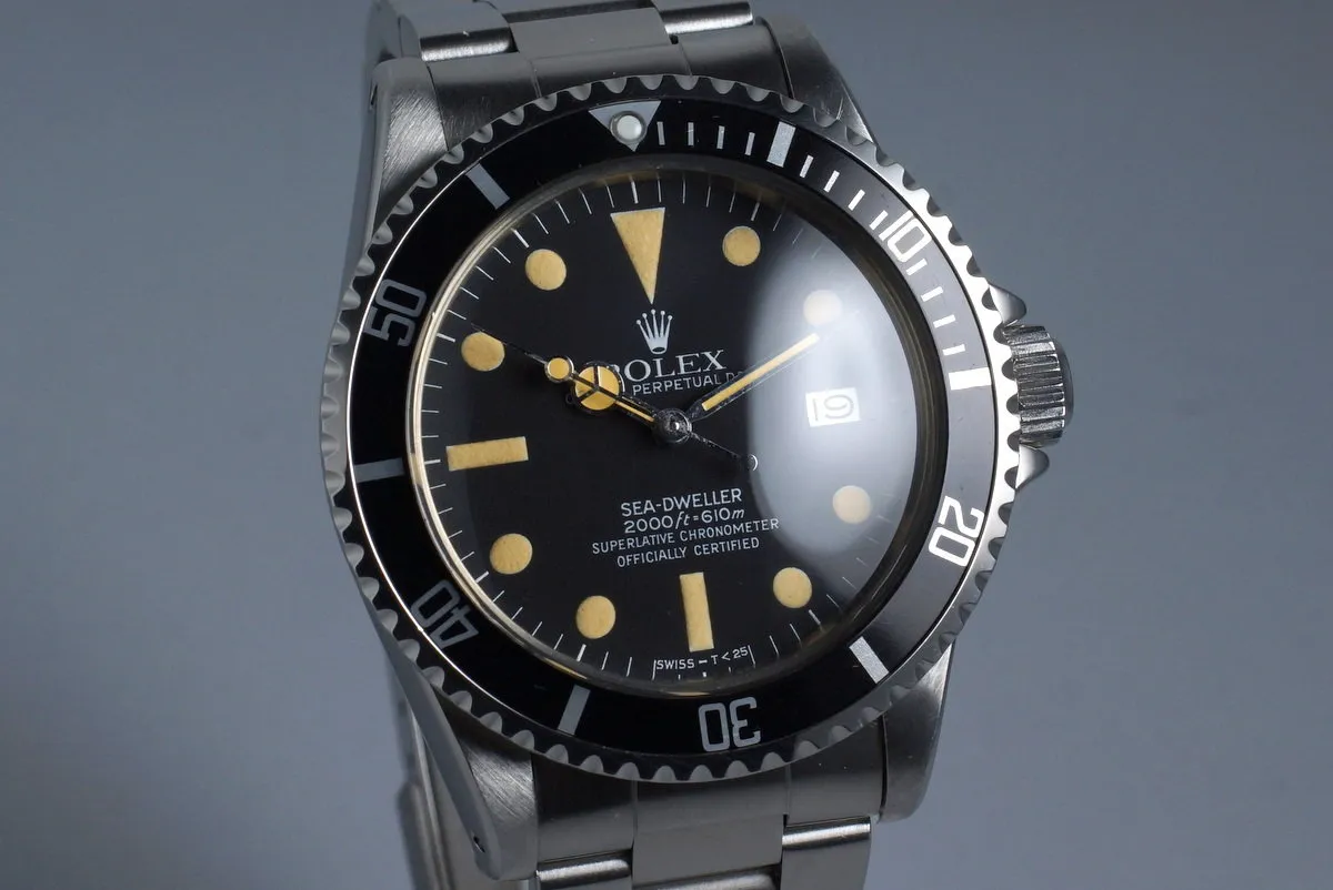 1978 Rolex Sea Dweller 1665