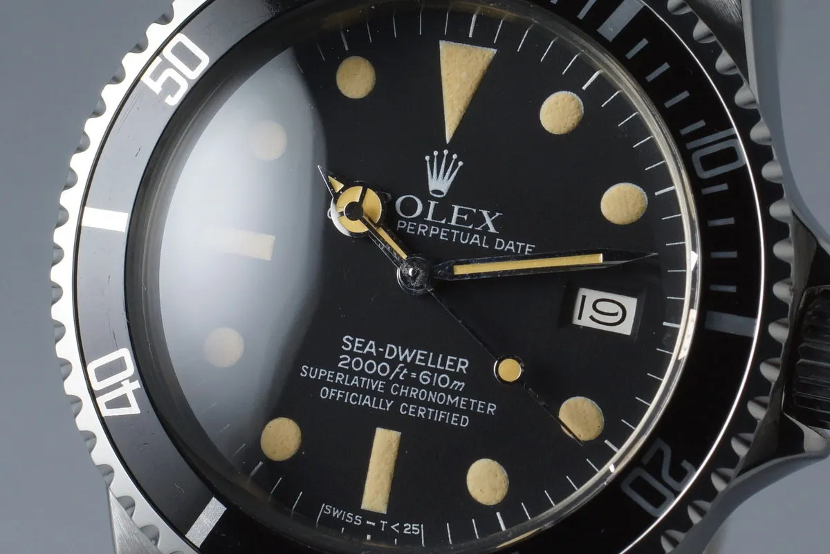 1978 Rolex Sea Dweller 1665