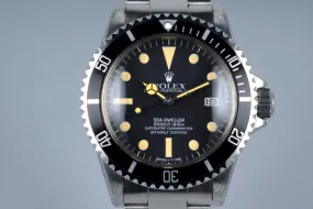 1978 Rolex Sea Dweller 1665