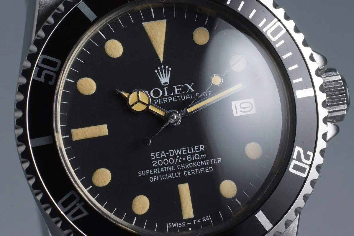 1978 Rolex Sea Dweller 1665