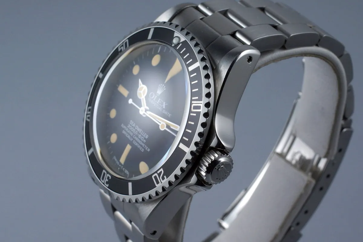 1978 Rolex Sea Dweller 1665