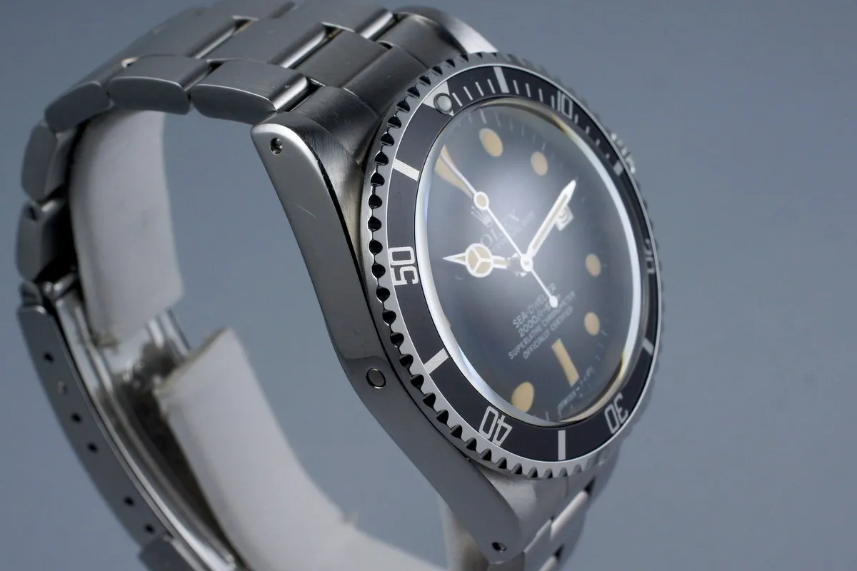 1978 Rolex Sea Dweller 1665